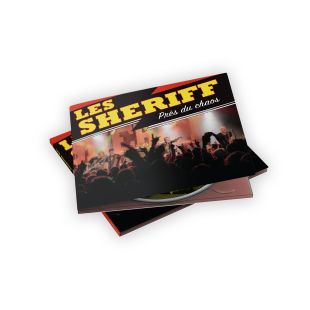 LES $HERIFF : Près du Chaos (Live) [Kicking148CD]