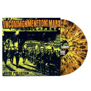 UNCOMMONMENFROMMARS : Noise Pollution [KICKING152PACKLPTS]