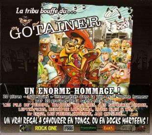 LA TRIBU BOUFFE DU GOTAINER : Hommage à Richard Gotainer [DISTRO]