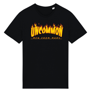 UNCOMMONMENFROMMARS : Flame Tee [Kicking152TS]