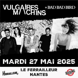 Vulgaires Machins Ferrailleur Nantes