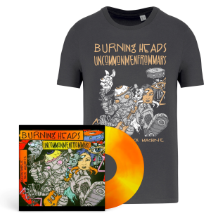 BURNING HEADS / UNCOMMONMENFROMMARS : Incredible Rock Machine pour la première fois en vinyle !