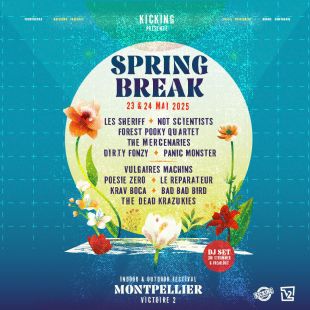 SPRING BREAK Festival - 100% Kicking