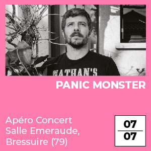 Panic Monster Bressuire