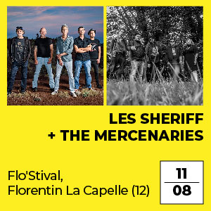 Les Sheriff Mercenaries Flostival