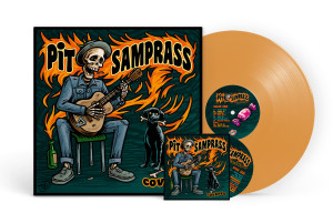 Pit Samprass - Covered - LP + CD